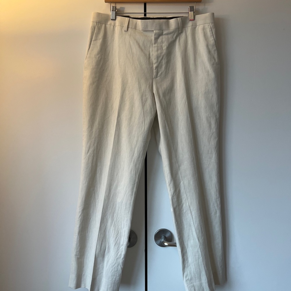 Banana republic linen pants